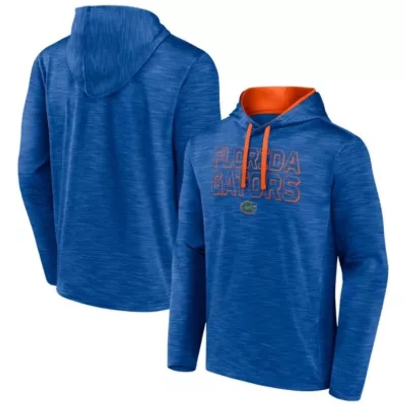 NCAA Fanatics Florida Gators Athlete Poly Fleece Pullover Hoodie