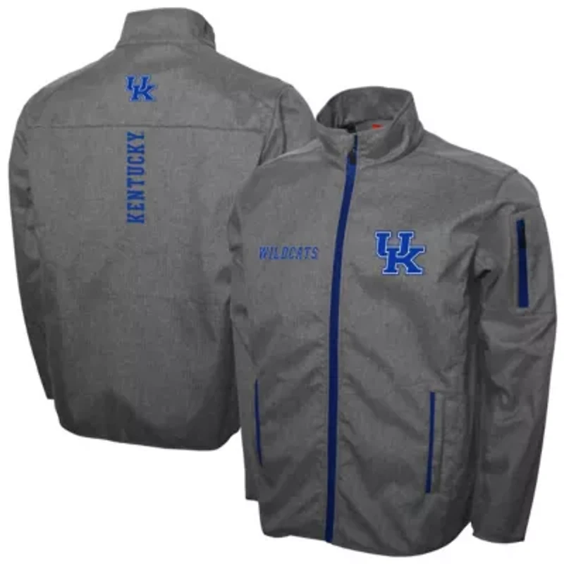 NCAA Franchise Club Kentucky Wildcats XT2 Softshell Full-Zip Jacket