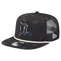 MLB Detroit Tigers Gummy Golfer Trucker Snapback Hat