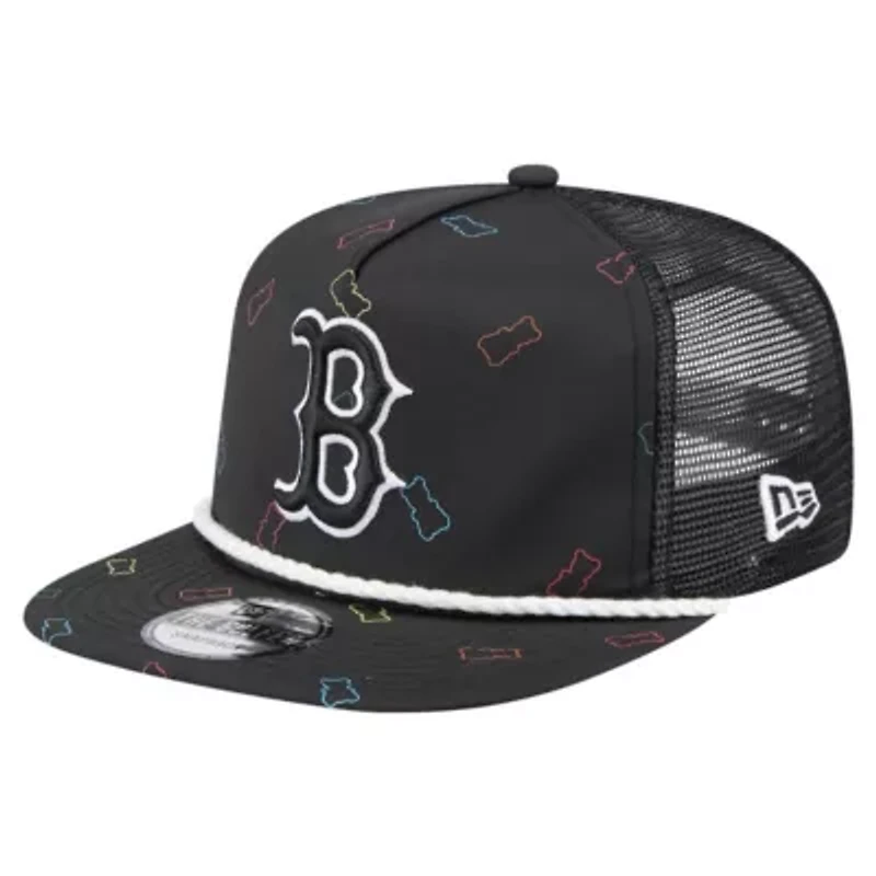 Boston Red Sox MLB Boston Sox Gummy Golfer Trucker Adjustable Hat