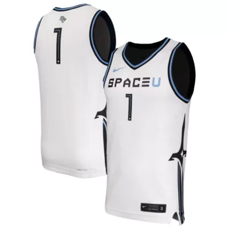 NCAA Nike UCF Knights Space Game Replica Basketball Jersey