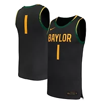 NCAA Nike #1 Baylor Bears Replica Basketball Jersey