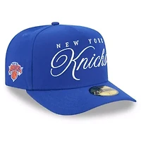 NBA New York Knicks 2025 Draft A-Frame 59FIFTY Fitted Hat
