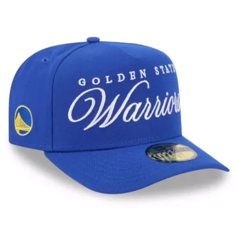 NBA Golden State Warriors 2025 Draft A-Frame 59FIFTY Fitted Hat
