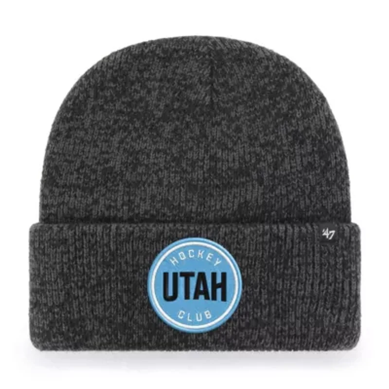 NHL Utah Hockey Club Brain Freeze Cuffed Knit Hat