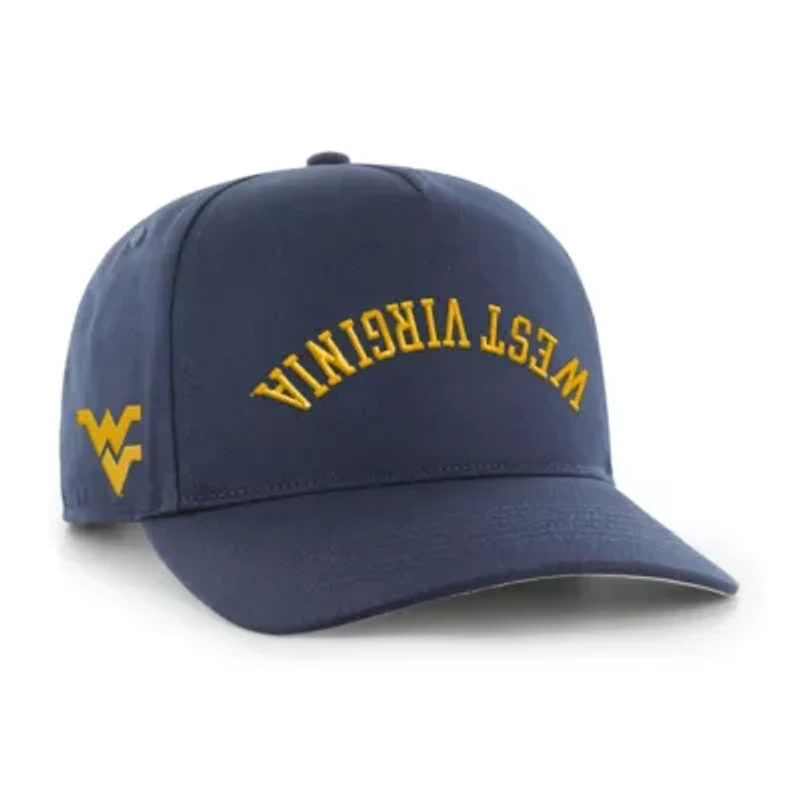 NCAA West Virginia Mountaineers Flip Script Hitch Adjustable Hat