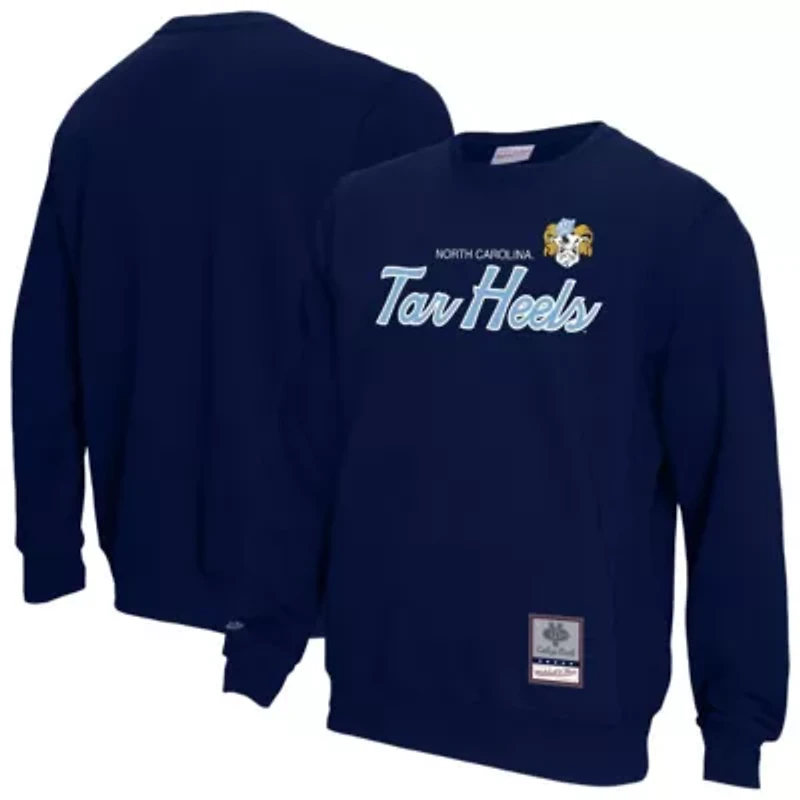 NCAA North Carolina Tar Heels Elite Script Pullover Sweatshirt
