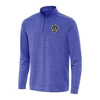 MLS LA Galaxy Bright Quarter-Zip Top