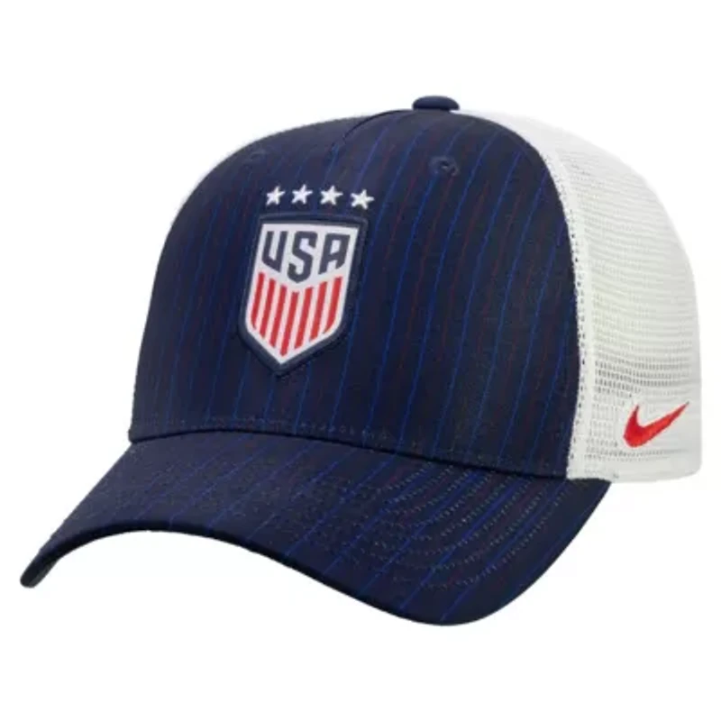 Soccer National Teams Unisex Nike USWNT Rise Printed Trucker Adjustable Hat