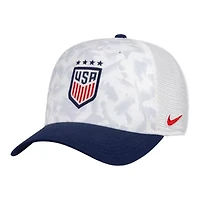 Soccer National Teams Unisex Nike USWNT Rise Printed Trucker Adjustable Hat