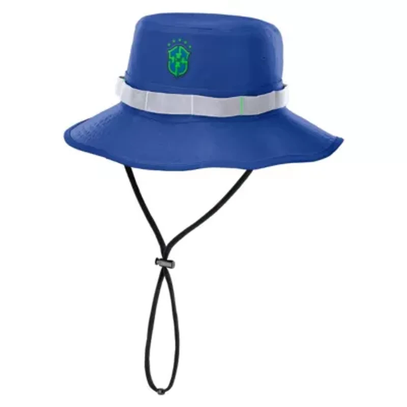 Soccer National Teams Unisex Nike Brazil Team Apex Boonie Performance Bucket Hat