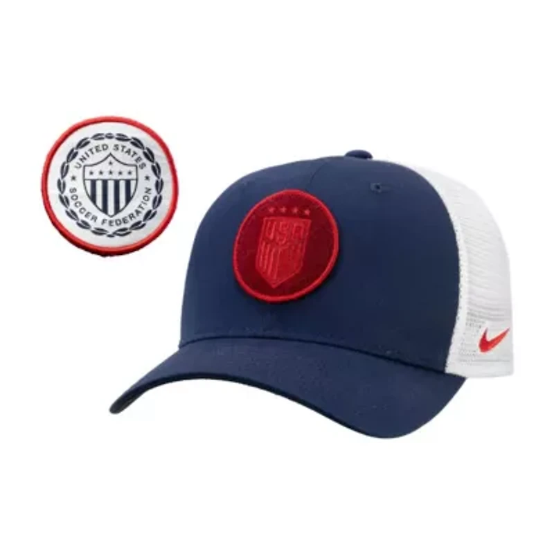 Soccer National Teams Unisex Nike USWNT Rise Trucker Adjustable Hat