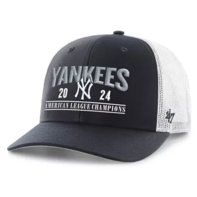 MLB New York Yankees 2024 American League s Trucker Adjustable Hat