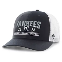MLB New York Yankees 2024 American League s Trucker Adjustable Hat