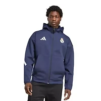 La Liga Real Madrid 2025/26 Anthem Full-Zip Jacket