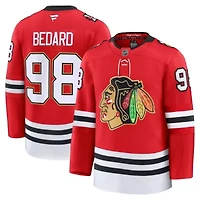 NHL Fanatics Connor Bedard Chicago Blackhawks Centennial Premium Player Jersey
