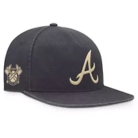 MLB Nike Atlanta Braves Monotone Pro Adjustable Hat