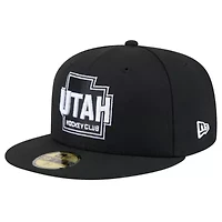NHL Utah Hockey Club State Shape 1st Season 59FIFTY Fitted Hat
