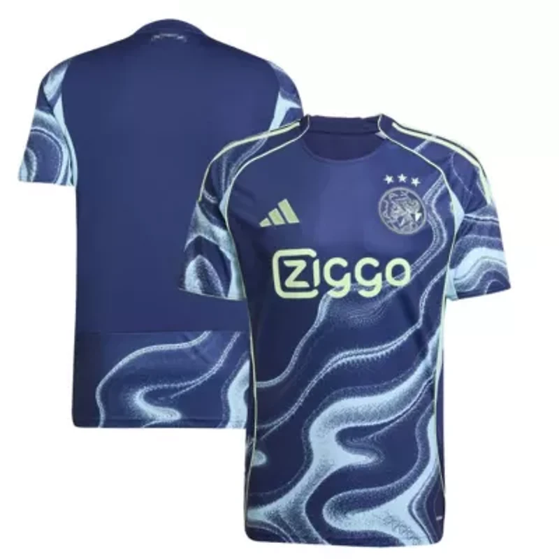Eredivisie Ajax 2025/26 Away Replica Jersey