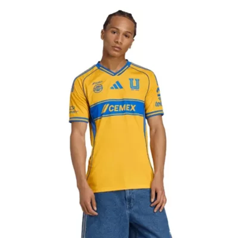 Liga MX Tigres UANL 2025/26 Home Replica Jersey