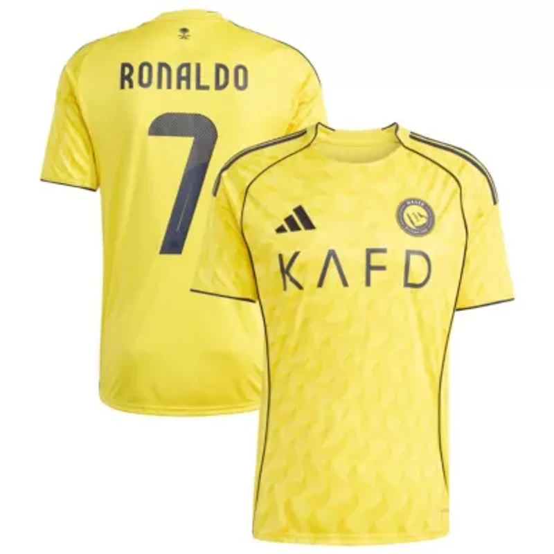 International Clubs Cristiano Ronaldo Al-Nassr FC 2025/26 Home Replica Player Jersey