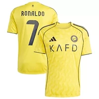 International Clubs Cristiano Ronaldo Al-Nassr FC 2025/26 Home Replica Player Jersey