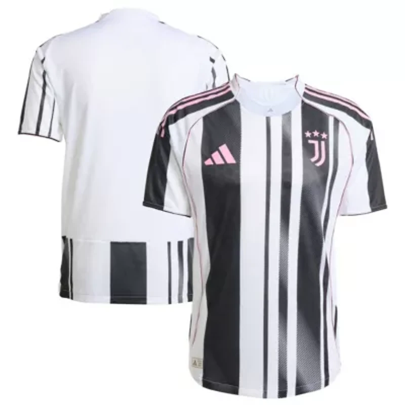 Serie A Juventus 2025/26 Home Authentic Jersey