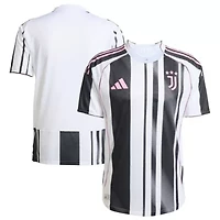 Serie A Juventus 2025/26 Home Authentic Jersey