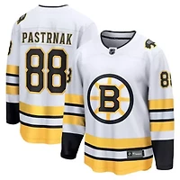 NHL Fanatics David Pastrnak Away Breakaway Player Jersey