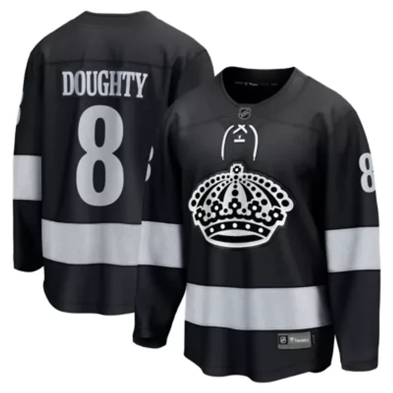 NHL Fanatics Drew Doughty Los Angeles Kings Alternate Breakaway Jersey