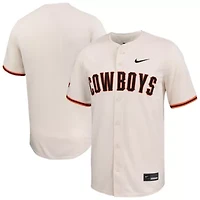 NCAA Nike Oklahoma State Cowboys Limited Baseball Jersey