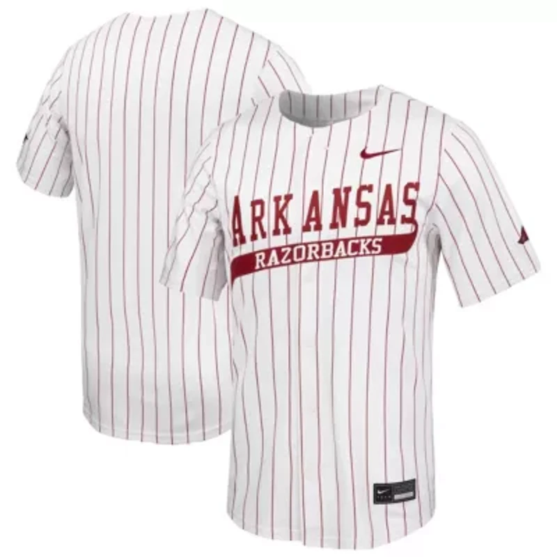 NCAA Nike Arkansas Razorbacks Limited Baseball Jersey