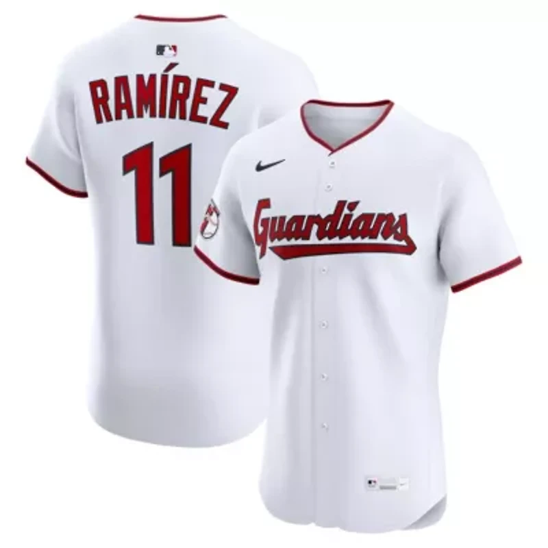 MLB Nike José Ramírez Cleveland Guardians Home Elite Jersey