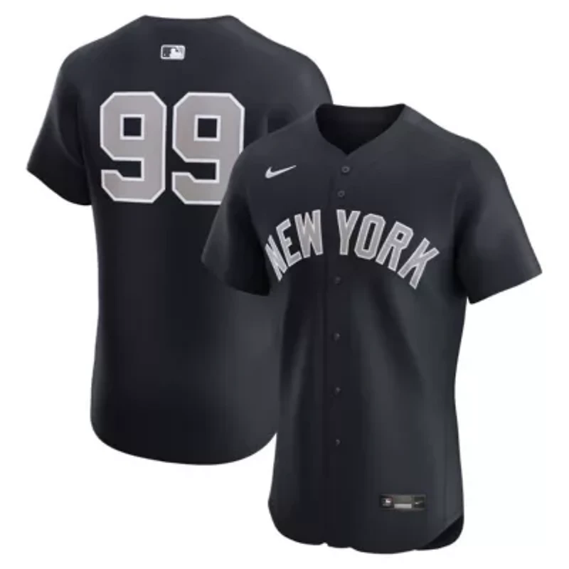 MLB Nike Aaron Judge New York Yankees Alternate Elite Jersey