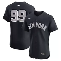 MLB Nike Aaron Judge New York Yankees Alternate Elite Jersey