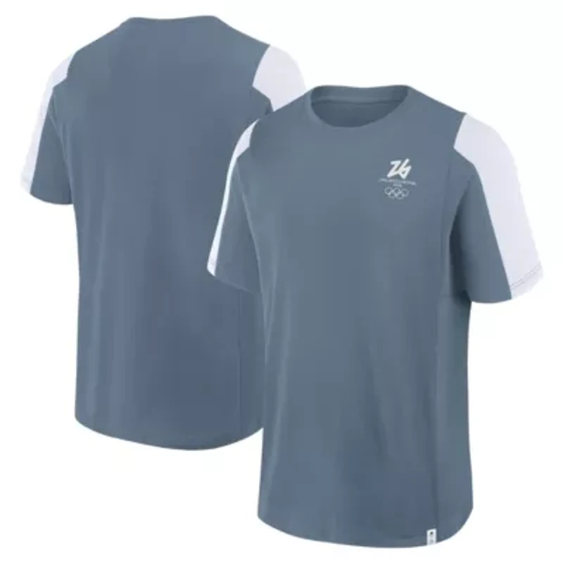 IOC Fanatics Milano Cortina 2026 Winter Olympics Classic Panel T-Shirt