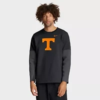 NCAA Nike Tennessee Volunteers 2025 Sideline Coach Therma-FIT Long Sleeve T-Shirt