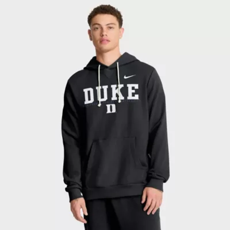 Duke Blue Devils NCAA Nike 2025 Sideline Standard Issue Dri-FIT Hoodie