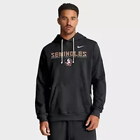 NCAA Nike Florida State Seminoles 2025 Sideline Standard Issue Dri-FIT Hoodie