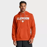 NCAA Nike Clemson Tigers 2025 Sideline Standard Issue Dri-FIT Hoodie