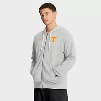 NCAA Nike Tennessee Volunteers 2025 Sideline Standard Issue Dri-FIT Full-Zip Hoodie