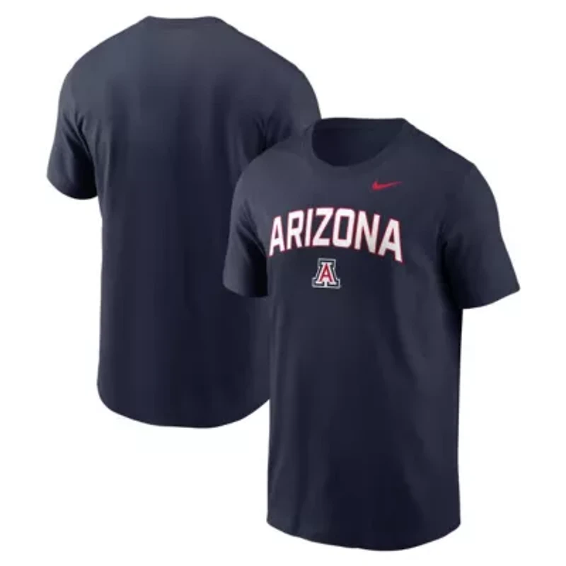 NCAA Nike Arizona Wildcats Primetime Arch Stack T-Shirt