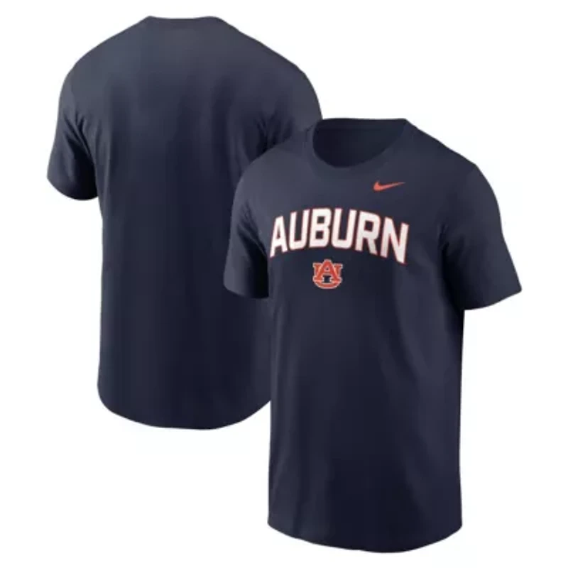 NCAA Nike Auburn Tigers Primetime Arch Stack T-Shirt