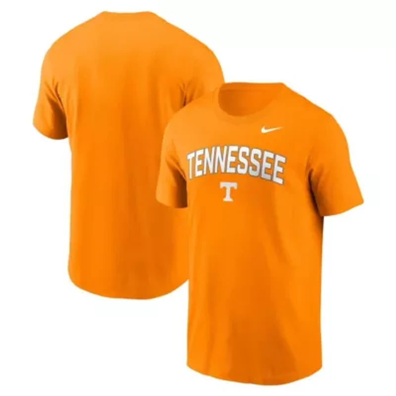 NCAA Nike Tennessee Volunteers Primetime Arch Stack T-Shirt