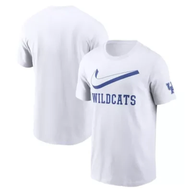 NCAA Nike Kentucky Wildcats Primetime 2-Hit Swoosh T-Shirt