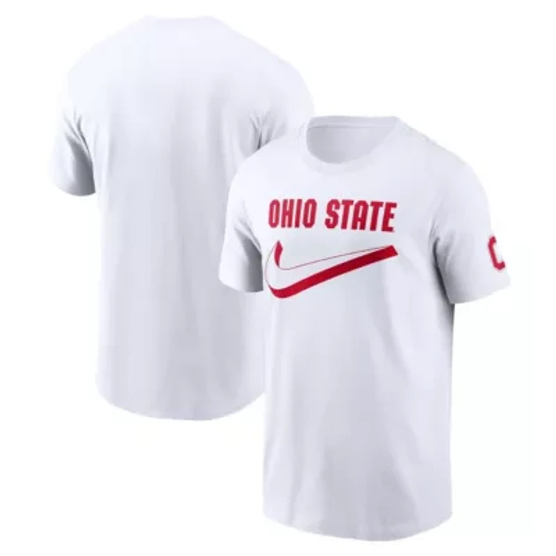 NCAA Nike Ohio State Buckeyes Primetime 2-Hit Swoosh T-Shirt