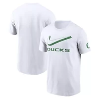 NCAA Nike Oregon Ducks Primetime 2-Hit Swoosh T-Shirt