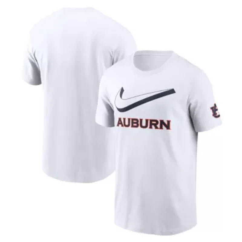 NCAA Nike Auburn Tigers Primetime 2-Hit Swoosh T-Shirt