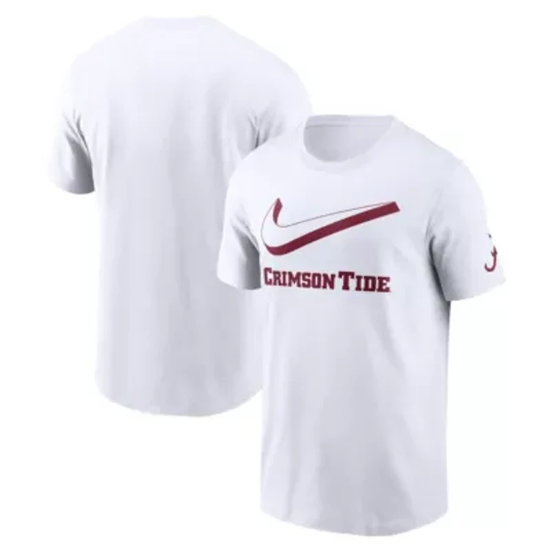 Alabama Crimson Tide NCAA Nike Primetime 2-Hit Swoosh T-Shirt