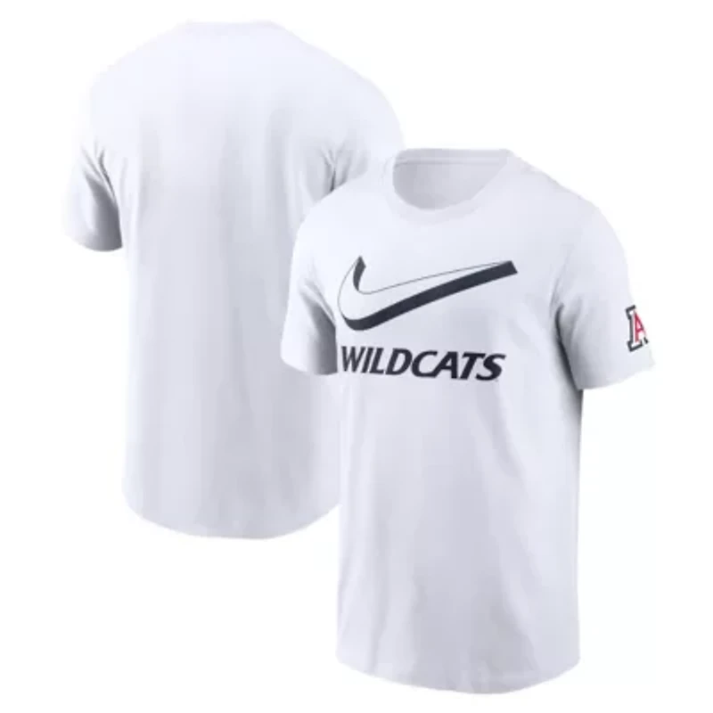NCAA Nike Arizona Wildcats Primetime 2-Hit Swoosh T-Shirt